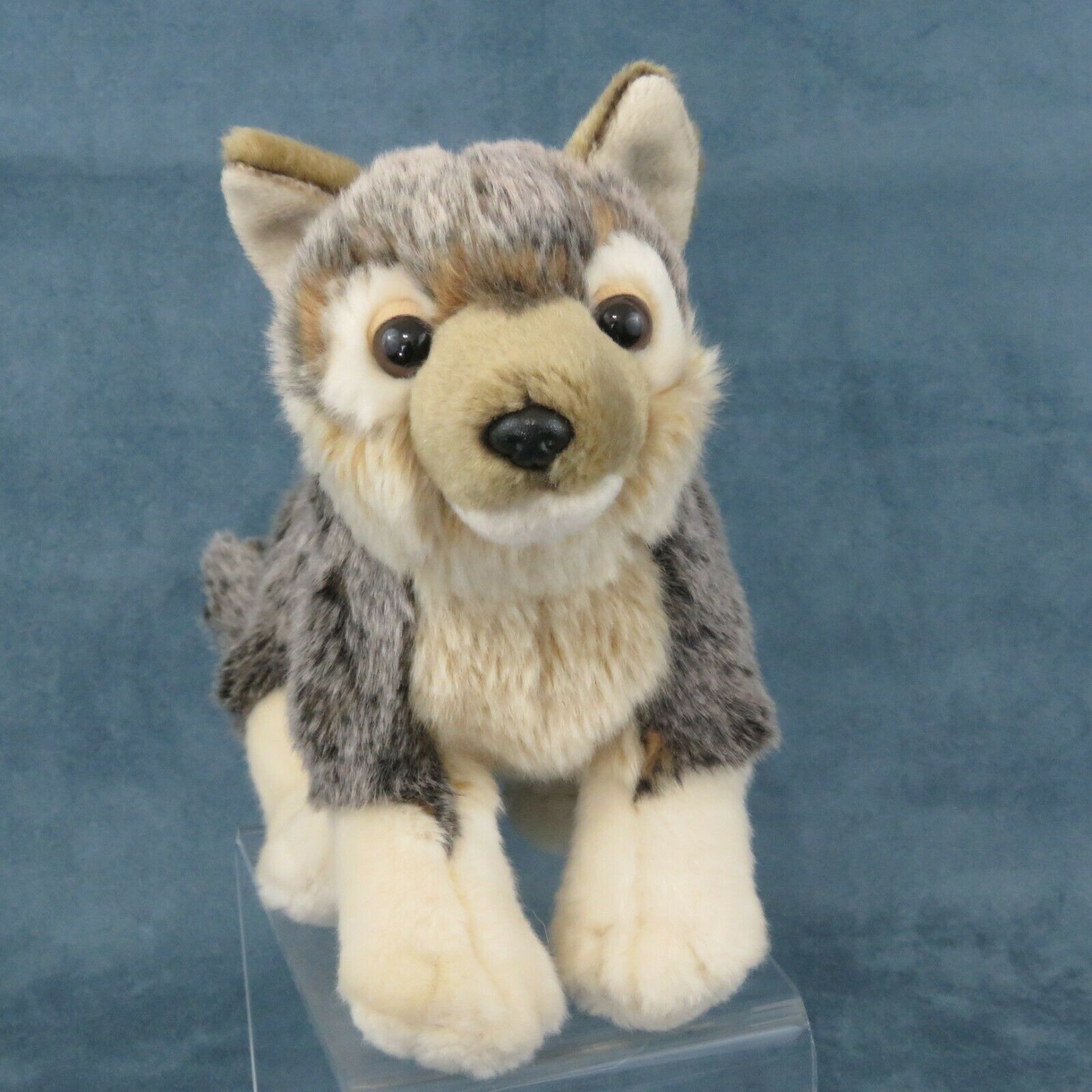 SOS Save Our Space Wolf Dog Coyote Plush Stuffed Animal Realistic