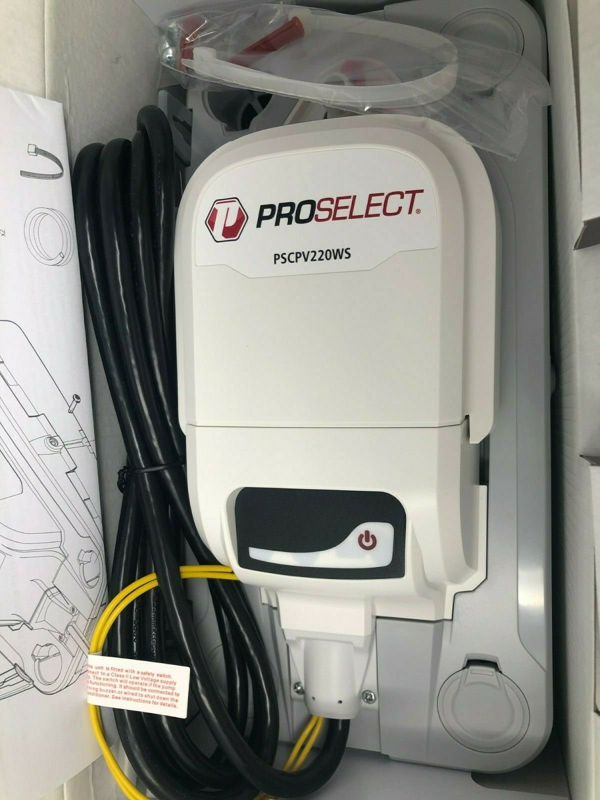 proselect condensate pump pscpv215ws red light