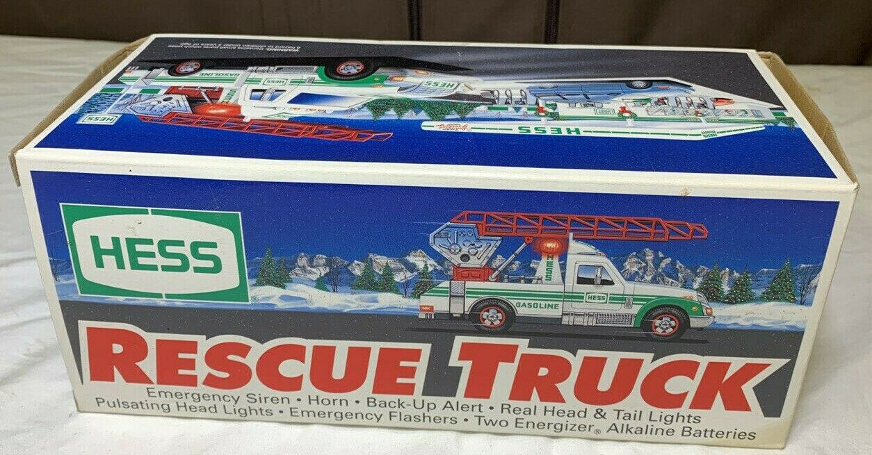 Hess Rescue Truck 1994