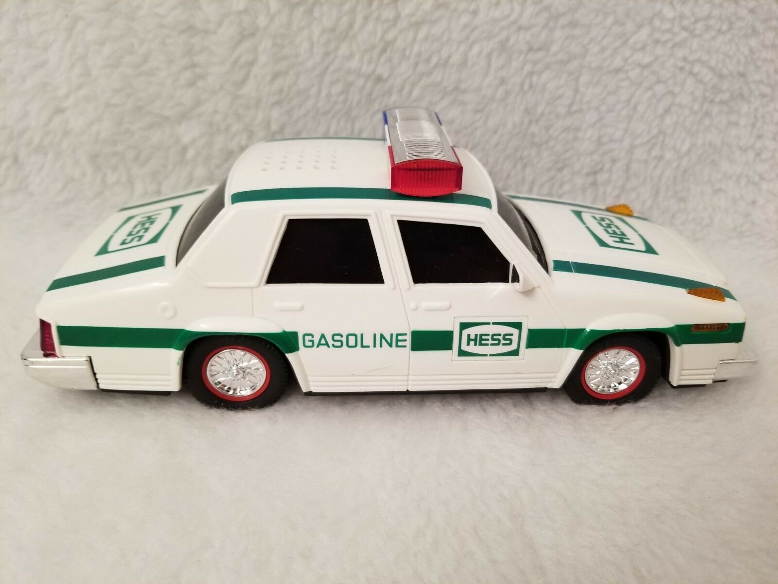 1993 HESS TRUCK Patrol Car Police Car With Original Box and Inserts